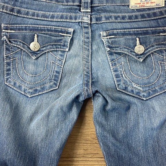 True Religion Women’s Low Rise Skinny WFPLS Natural Fit Jeans, size 26 - Picture 12 of 13